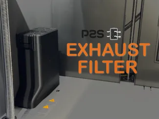 P2S Exhaust Filter