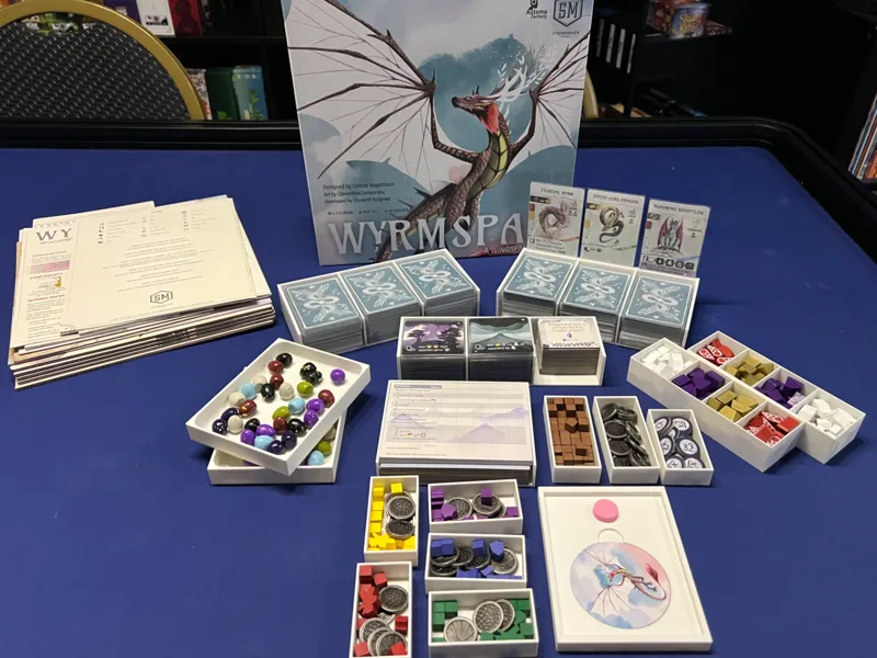 Wyrmspan & Dragon Academy Expansion Insert