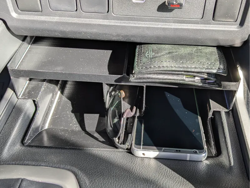 Gen 3 Frontier console organizer