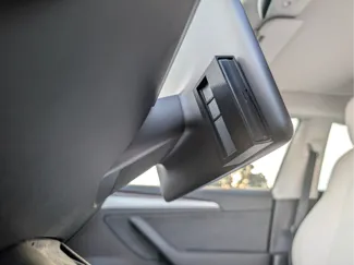 Housing for mounting Liftmaster Garage Door Remote