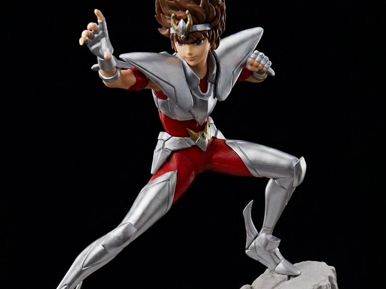 Caballero del Zodiaco - Pegasus - Saint Seiya