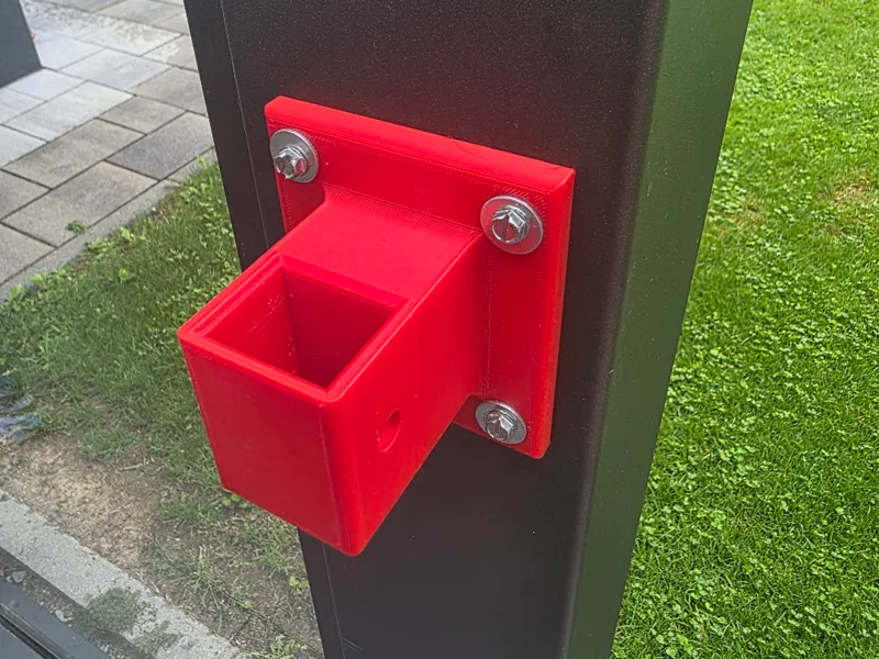 Halter für SONGMICS Seitenmarkise 
