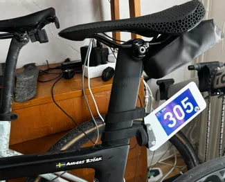 Number holder