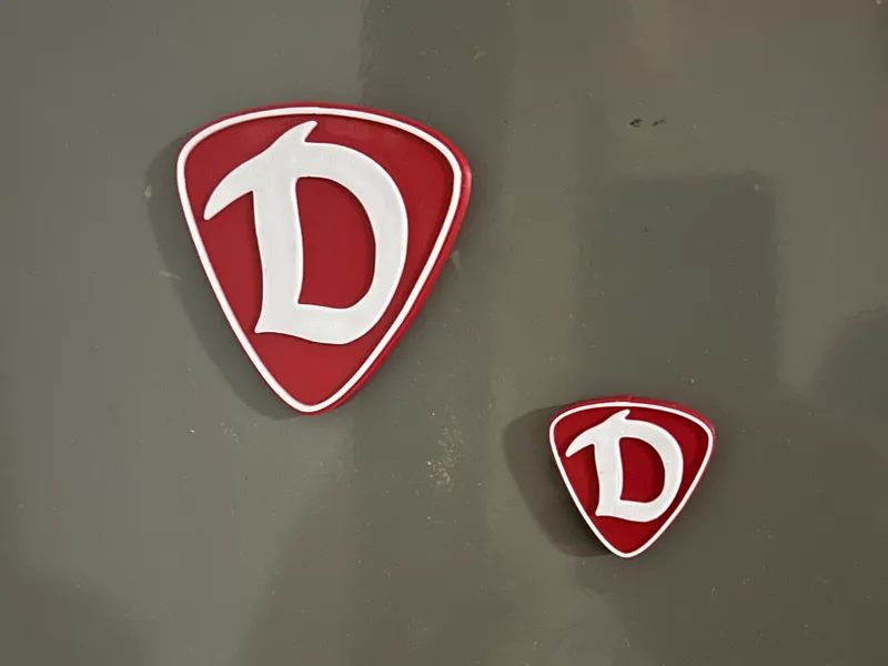 Dynamo Dresden Kühlschrankmagnet