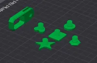 0.2mm layer, 2 walls, 15% infill V3 (Print ready)