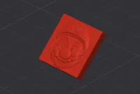 0.12mm layer, 2 walls, 20% infill (Mario Screw)