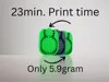 Gear Loop Fidget/23min. Print time Only 5.9gram