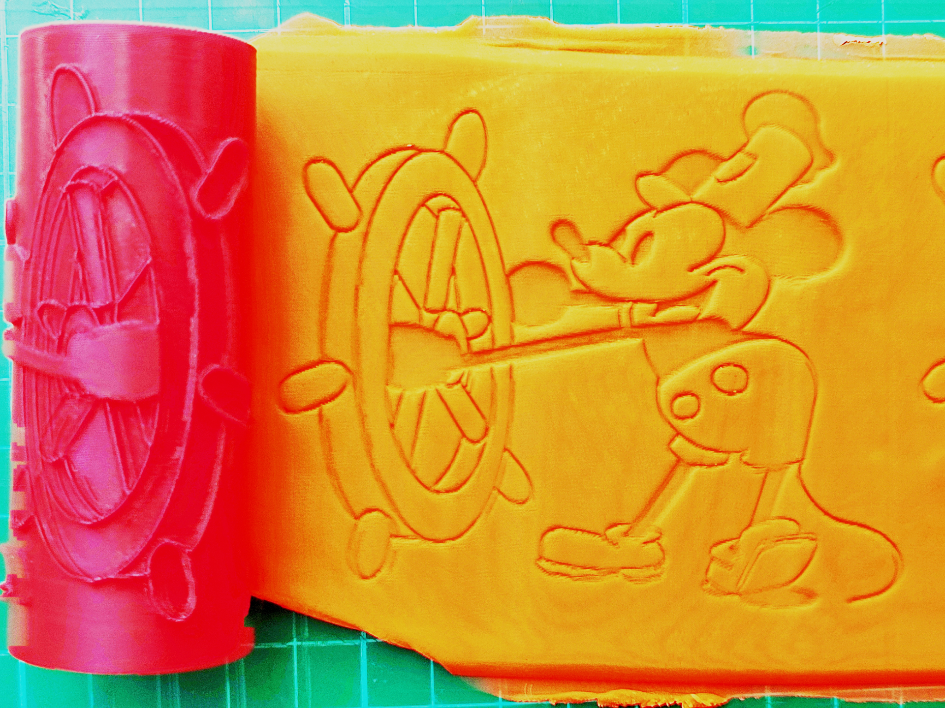 Steamboat Willie Play-Doh Roller