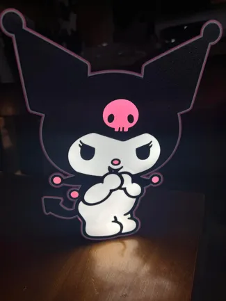 Kuromi Light Box