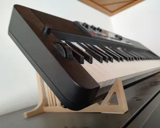 Music Keyboard Display Stand
