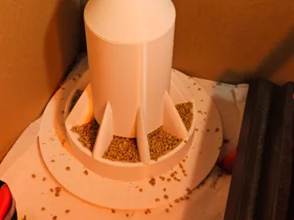Chicken/Chick Gravity Feeder