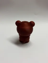 Figurine ourson pour bureau — photo 3