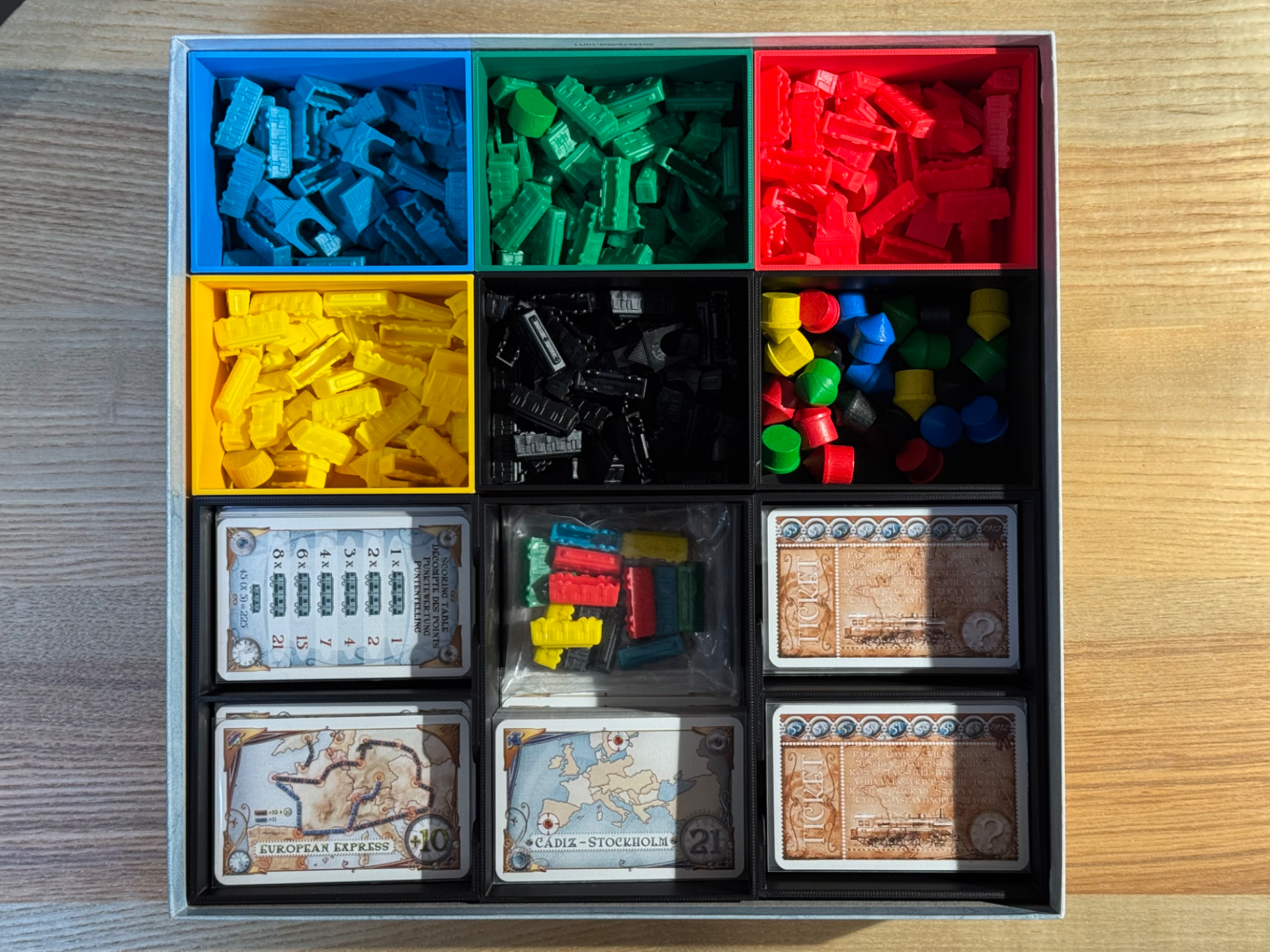 Ticket to Ride! Europe + 1912 expansion