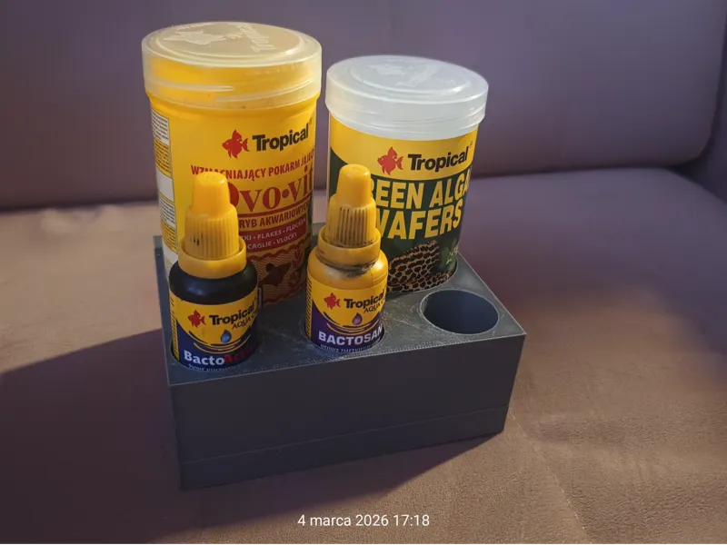 Fish Food Organizer