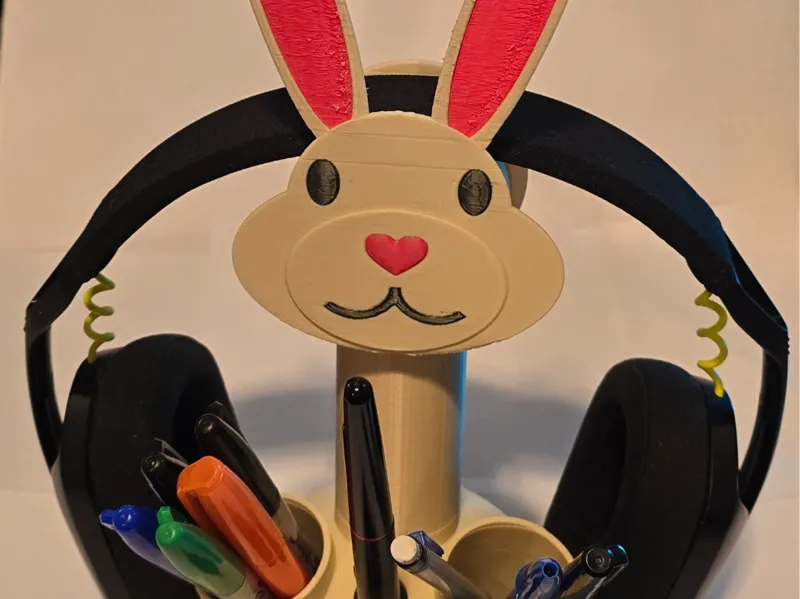 Bunny Headphone Stand