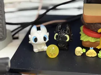 无牙仔-驯龙传说-光煞