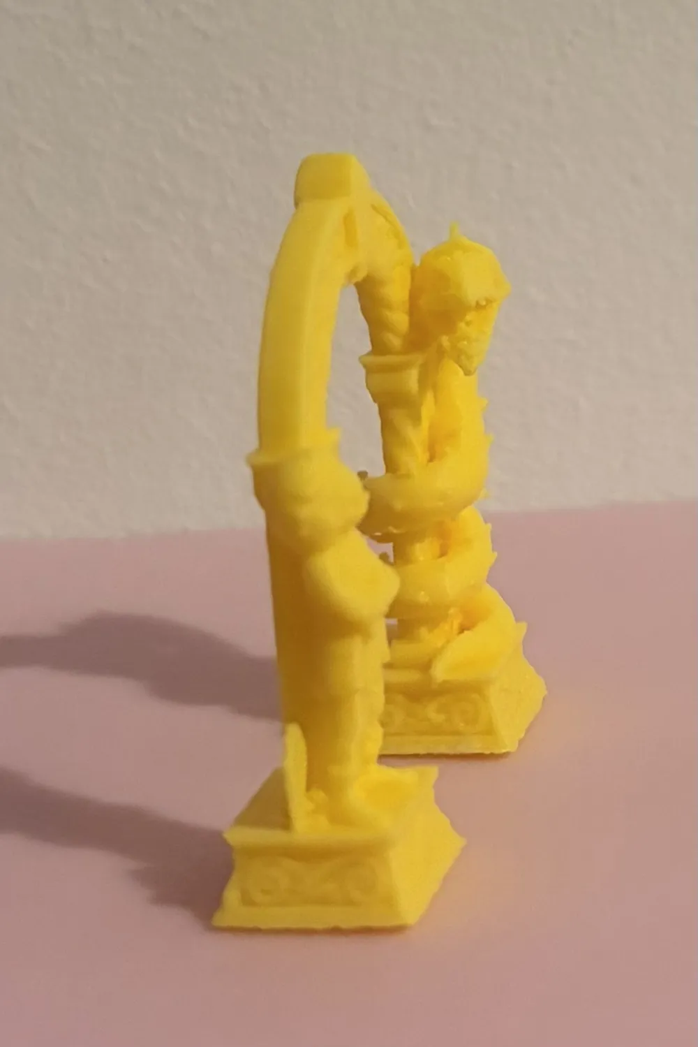 Twisted Creature Archway - Free 3D Print Model - MakerWorld