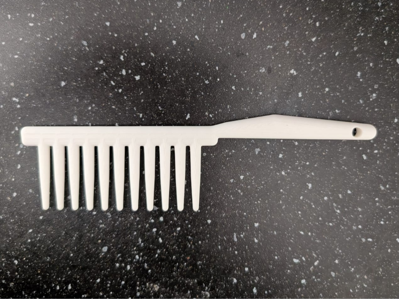 Detangling Comb Ergonomic