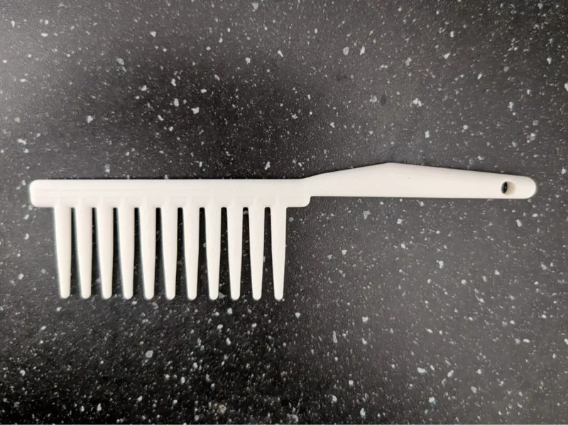 Detangling Comb Ergonomic