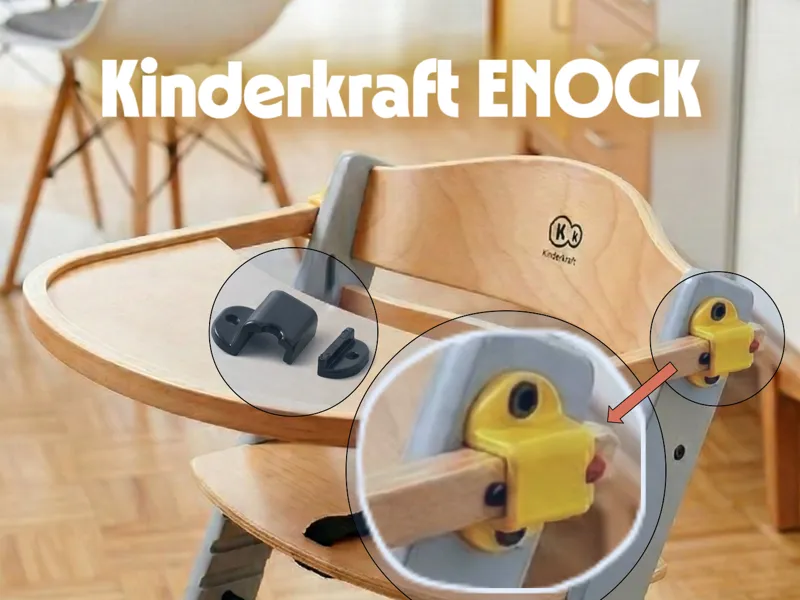 Kinderkraft ENOCK - pieza trona