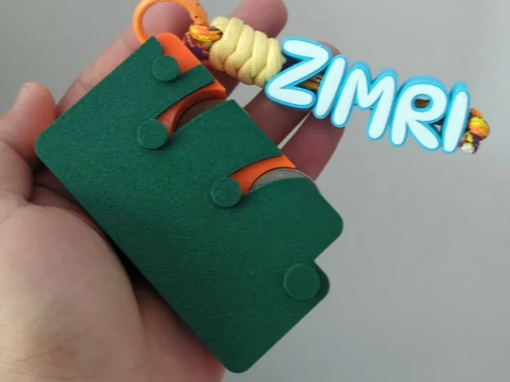 Chunky Letter for paracord