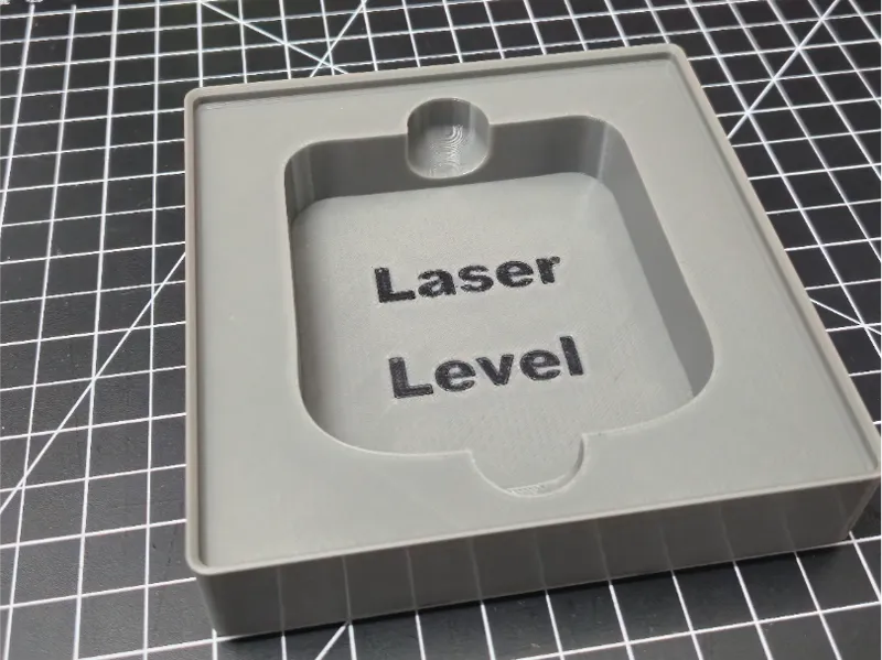 Gridfinity 3x3 - Laser Level 