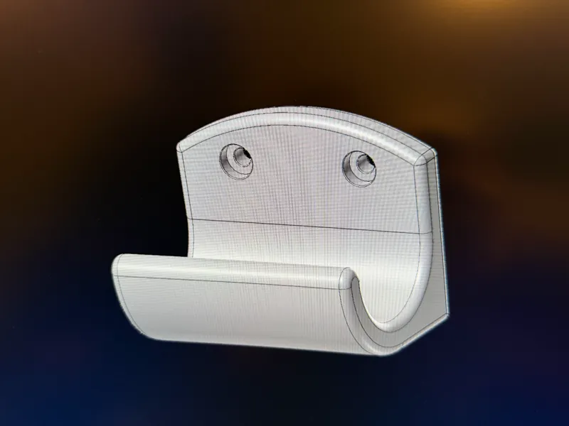 Step Ladder Wall Hook