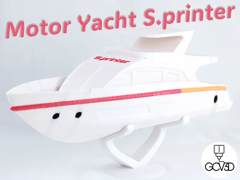 Motor Yacht S.printer