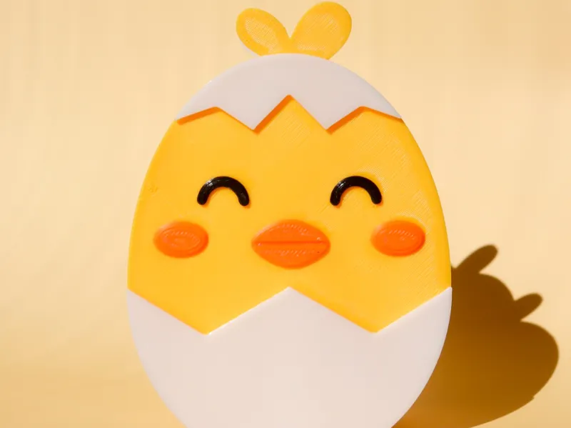 Easter Egg Basker - Chick in an egg 