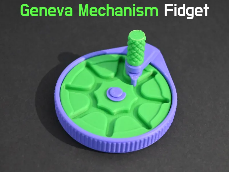 Geneva Mechanism Fidget