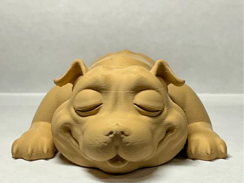 Happy Pitbull 