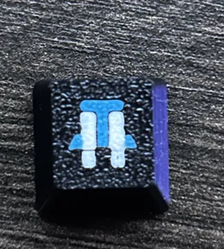 Helldivers Jump Pack Keycap