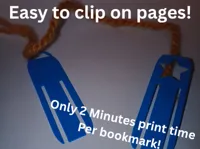 Bookmark (Star Shape)