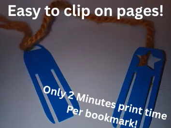 Bookmark (Quick & Easy Print!)