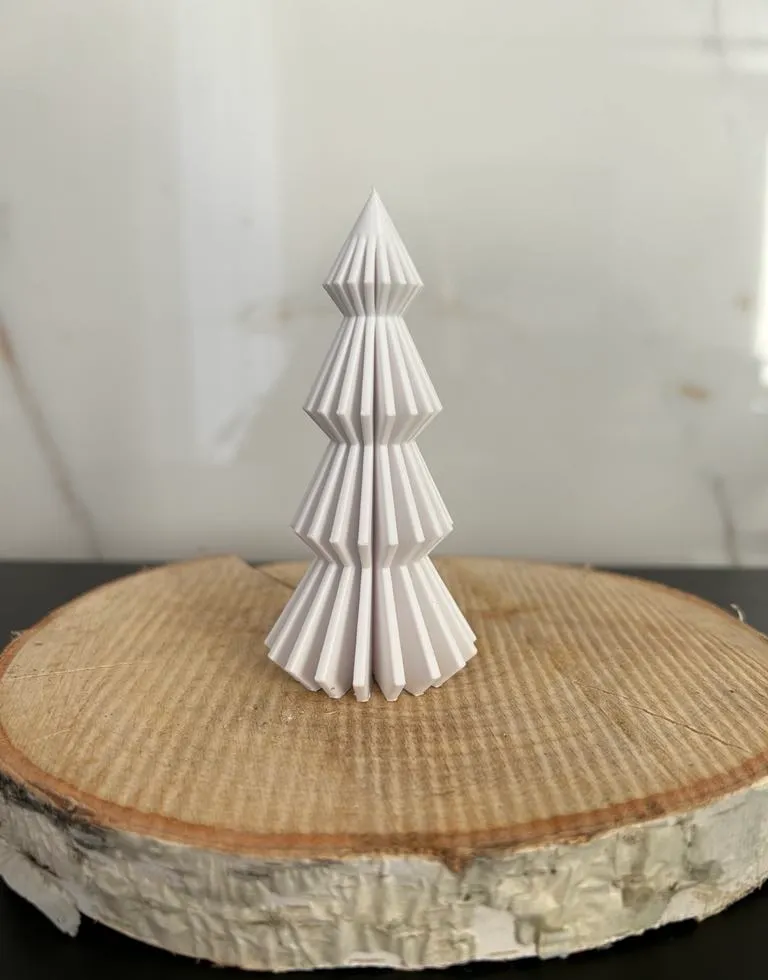 Modern Christmas tree