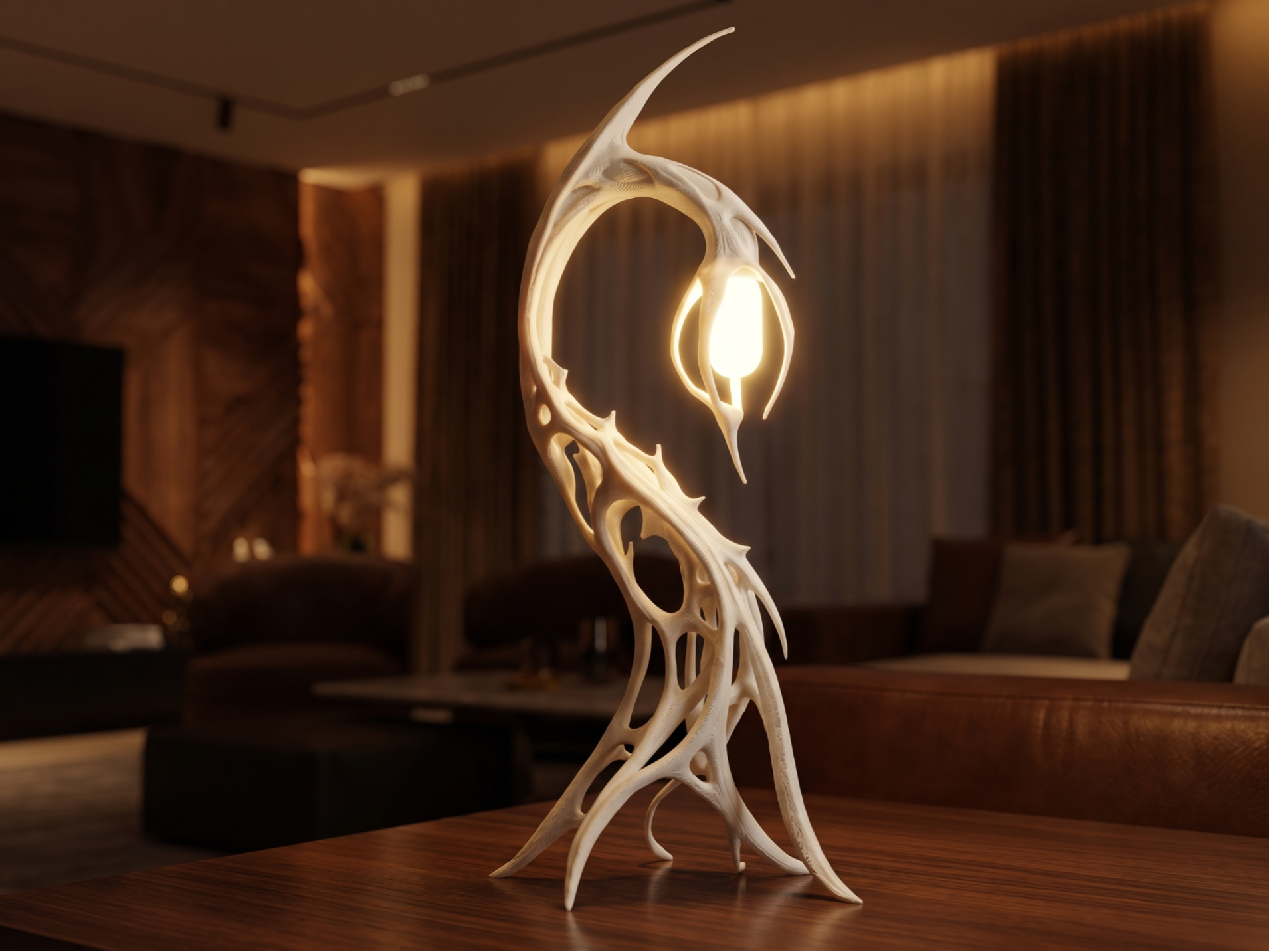 The Ethereal Flora Lamp - 1