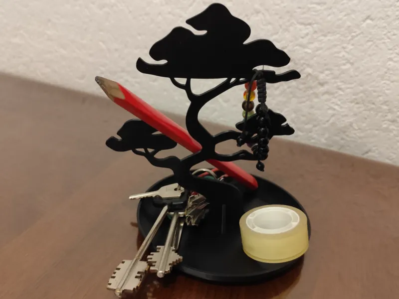 pocket-emptying bonsai