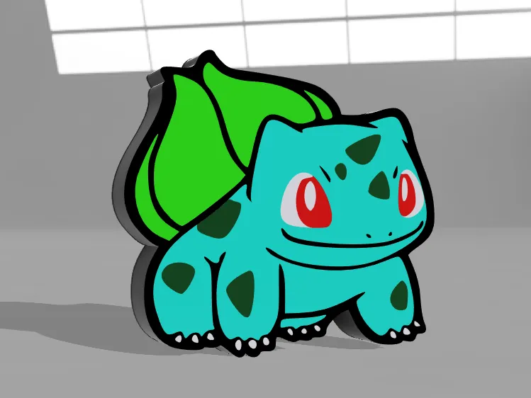 Bulbasaur 001 Lightbox