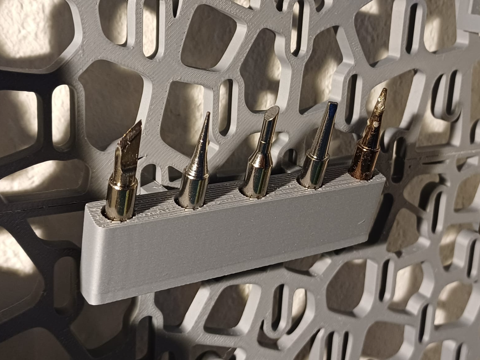 Soldering Iron Tips Holder for Ikea Skadis