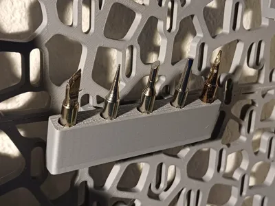 Soldering Iron Tips Holder for Ikea Skadis