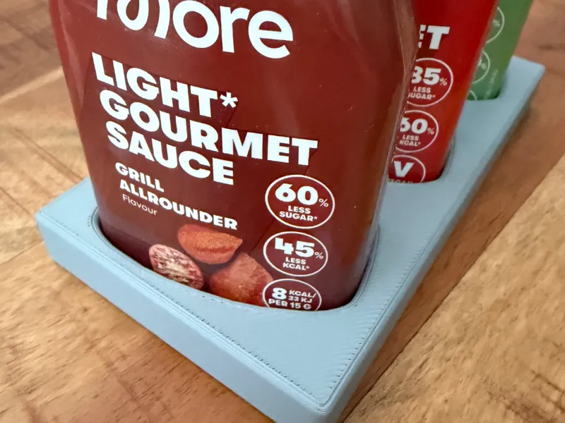 More Gourmet Sauce Halter