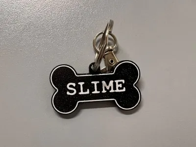 KEYCHAIN-NAME TAG 