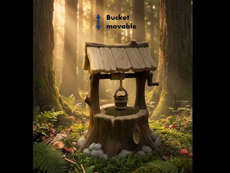 Moonbrook Mini Well - Fountain