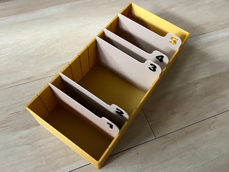 Lernbox - DIN A7 - kein AMS notwendig