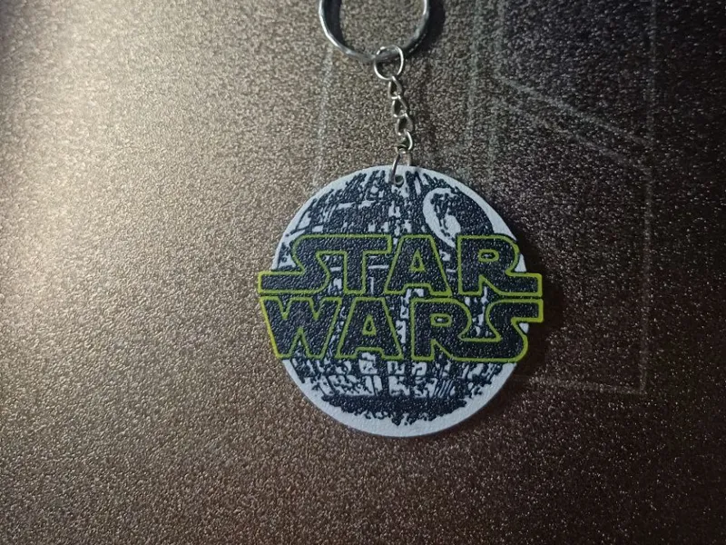 Star wars 2 keychain