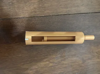 magnetic piston fidget