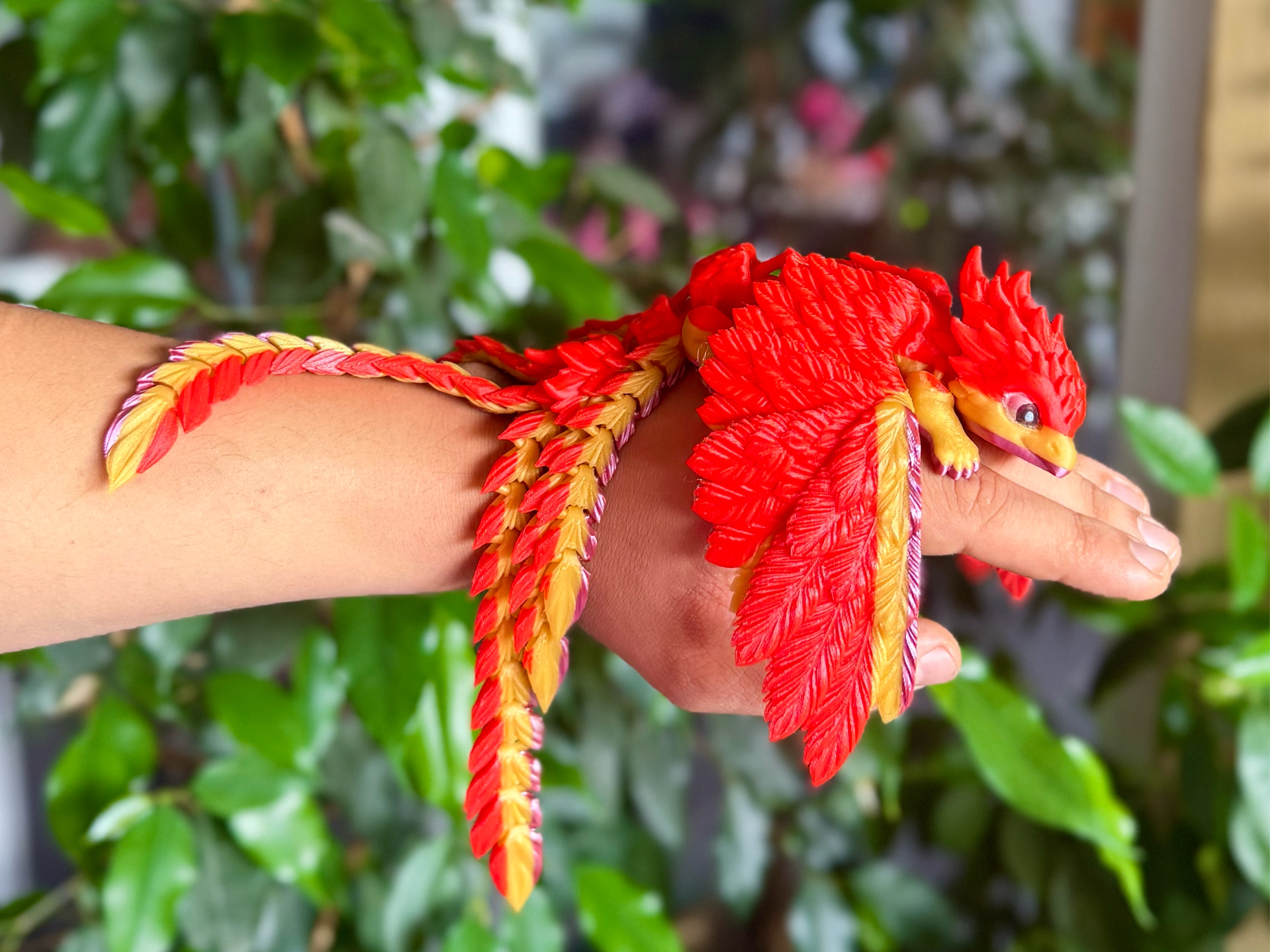 Flexi Phoenix Dragon – Articulated Fantasy Dragon - 1