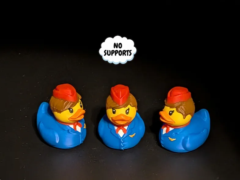 Flight Attendant Duck - Female (Cruising / Jeep)