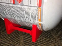 Berceau pour bouteille de propane 20 lb — photo 4