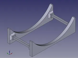 20 lb Propane Tank Cradle